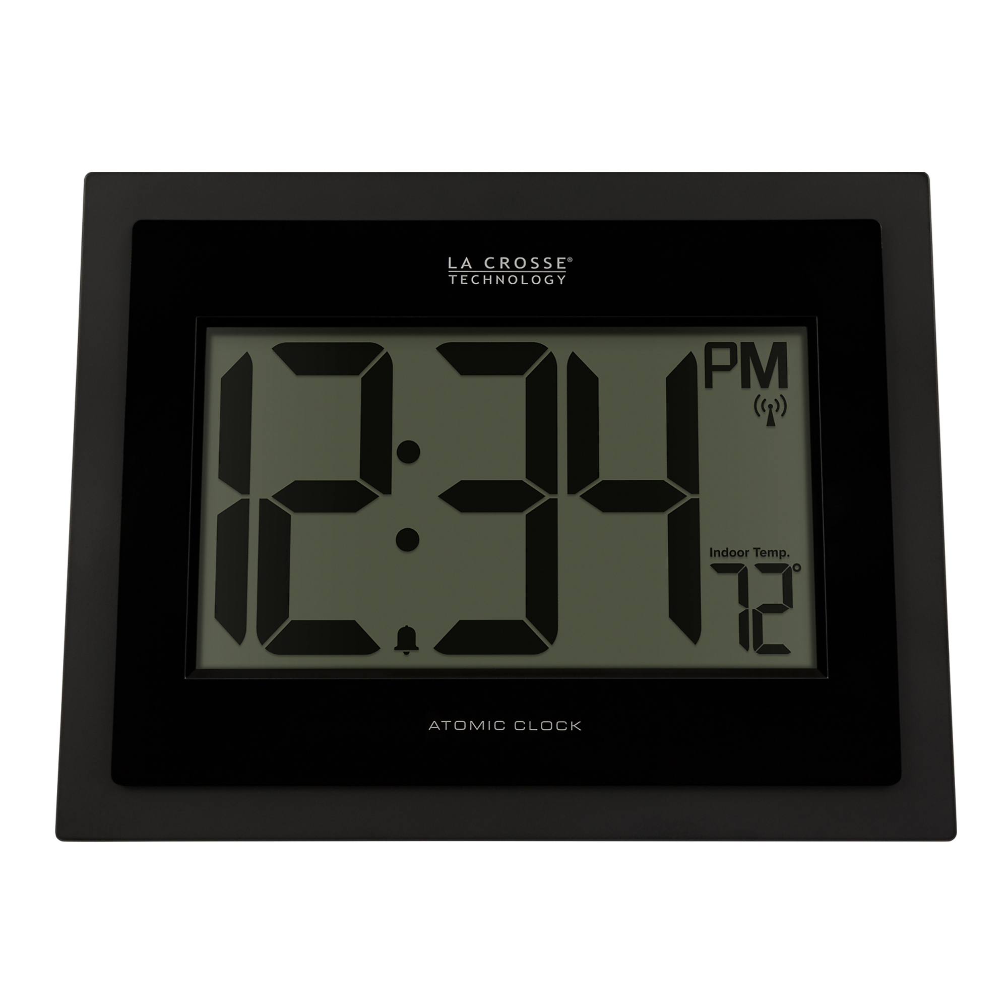 LaCrosse Technology, Atomic Digital Wall Clock, Model# 513-54087-INT